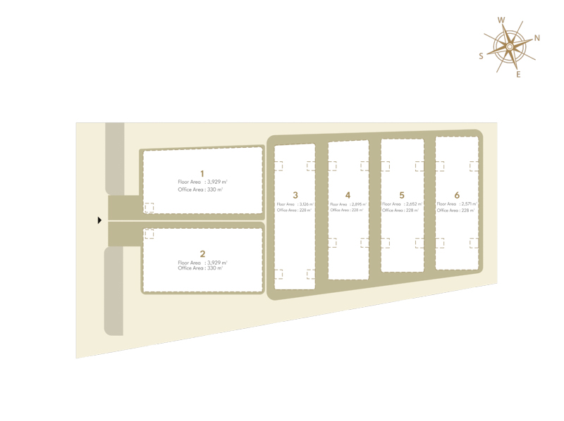 Detailed technical specifications of the Nhon Trach 3A.