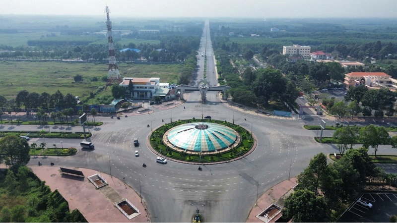 Overview of Nhon Trach District