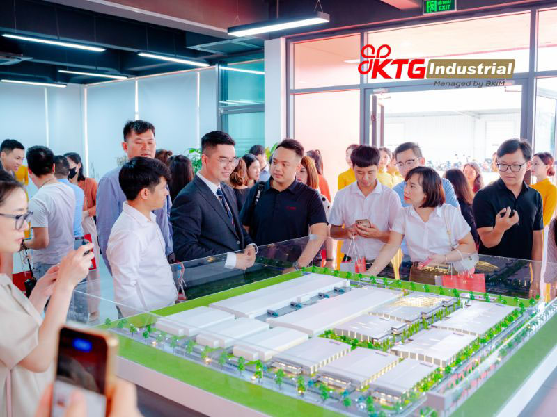 KTG - A Reputable Built-to-Lease Warehouse Provider in Vietnam