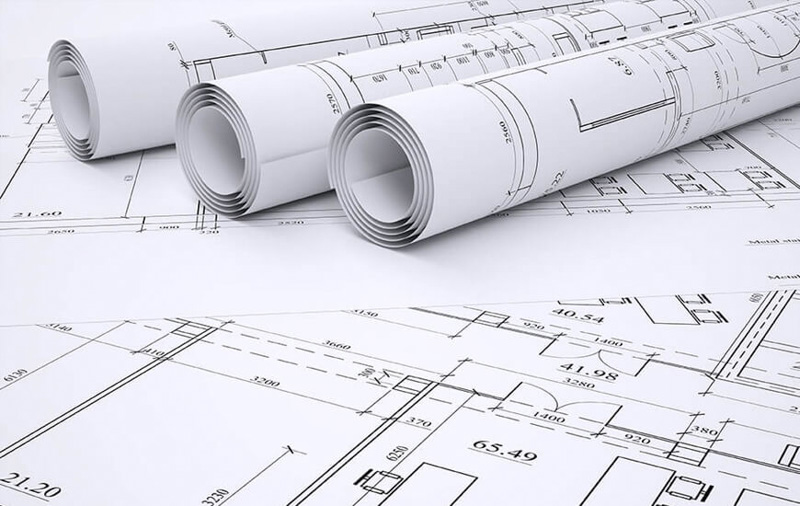 Bản thiết kế thi công nhà xưởng