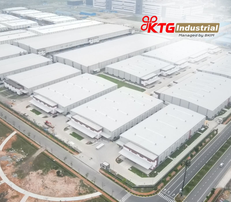 Factory of KTG Industrial