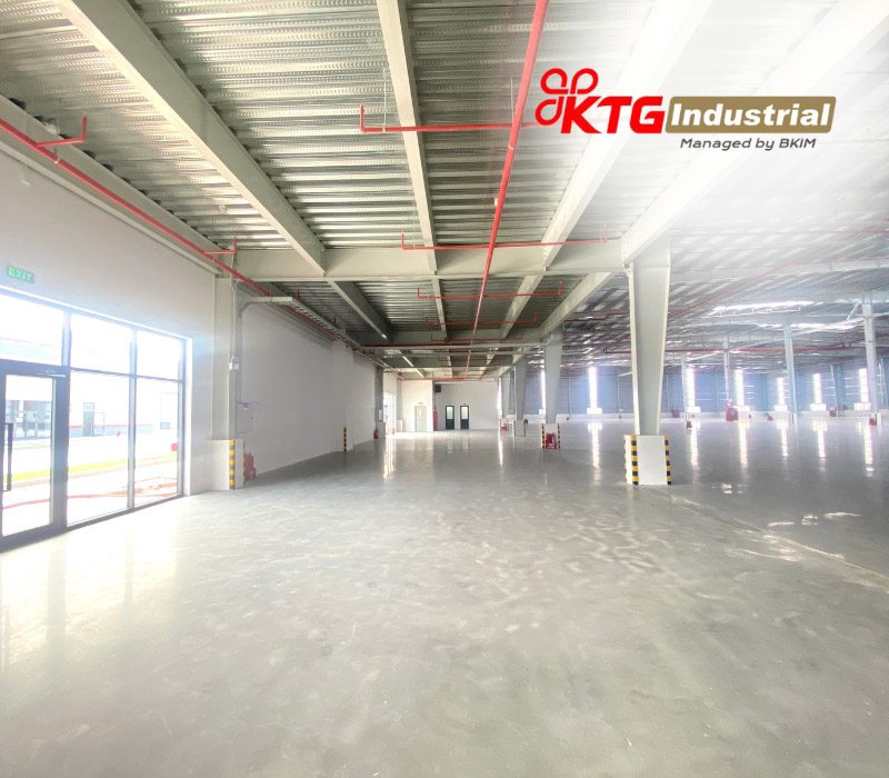 Sàn nhà xưởng KTG Industrial Yên Phong 2C-P2