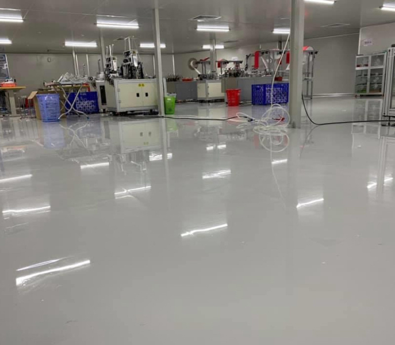 Sàn PU (Polyurethane)