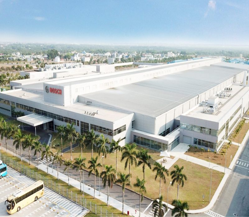 BOSCH Long Thanh factory