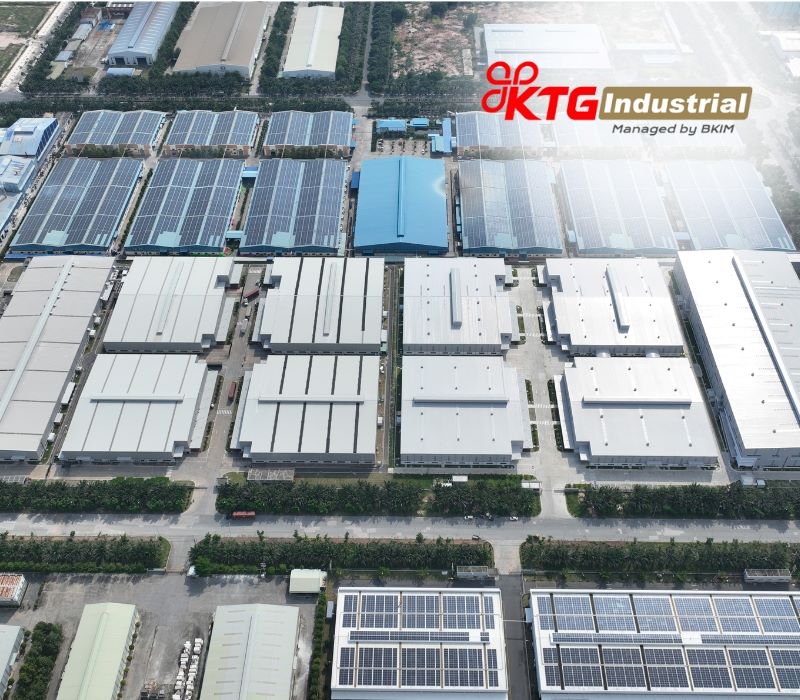 KTG Industrial Nhon Trach 2 project in Dong Nai