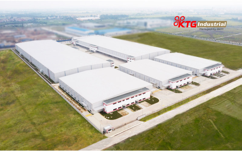 KTG Industrial Yên Phong IIC (Giai đoạn 1) 