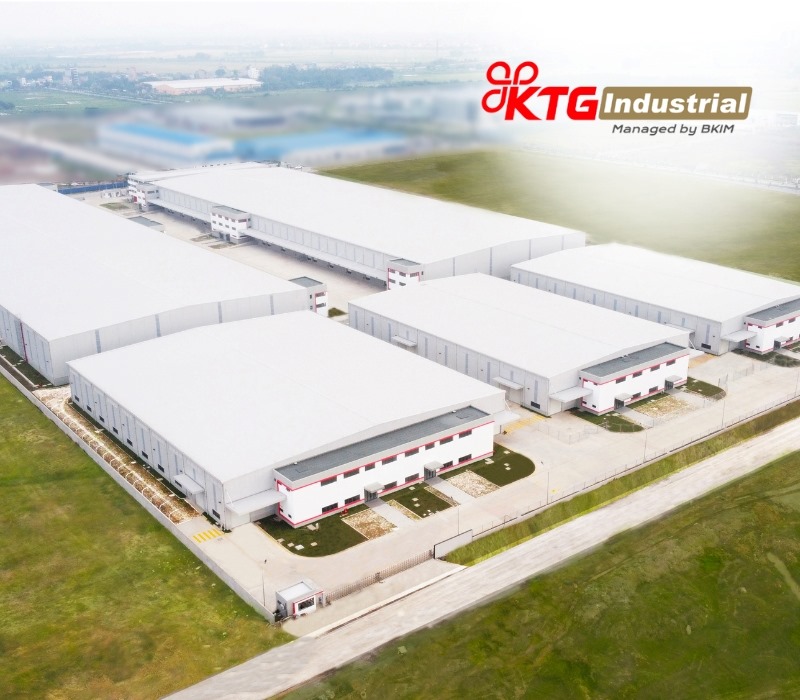 Dự án KTG Industrial Yên Phong IIC