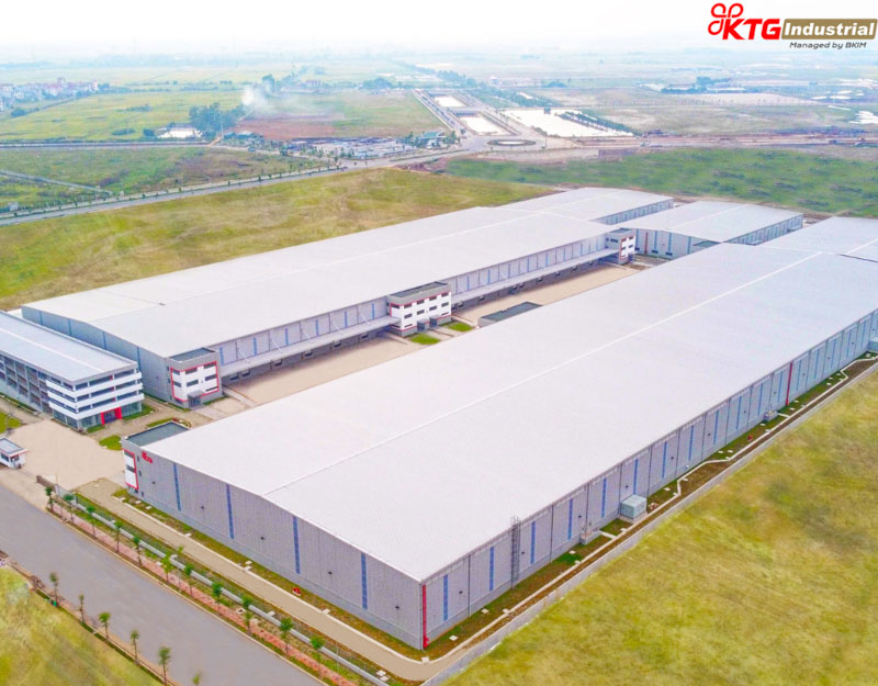 KTG Industrial Yên Phong IIC (giai đoạn 1)