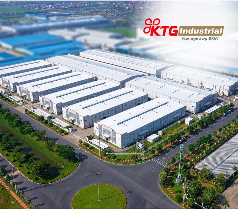 Dự án khu công nghiệp hiện đại KTG Industrial Yên Phong II