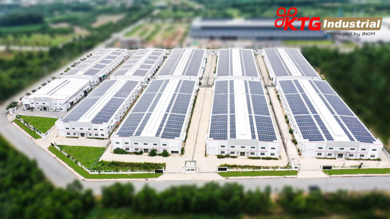 Toàn cảnh dự án KTG Industrial An Phước