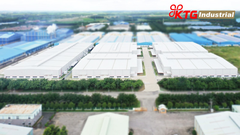 Một góc dự án KTG Industrial Nhơn Trạch 2 