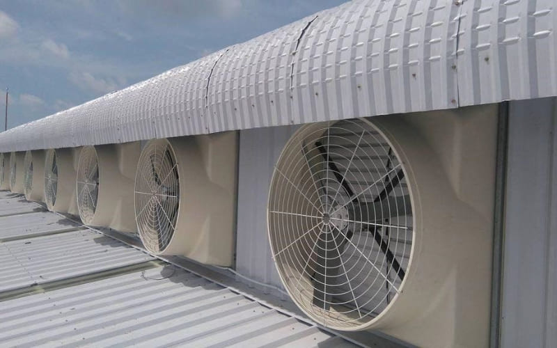 industrial fans for cooling