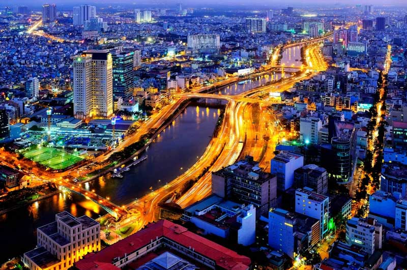 Overview of Ho Chi Minh City