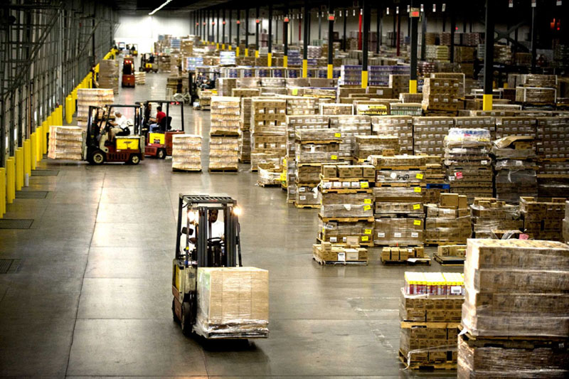 Warehouse rental costs in Indonesia