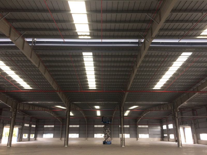 Warehouse rental costs in Thailand