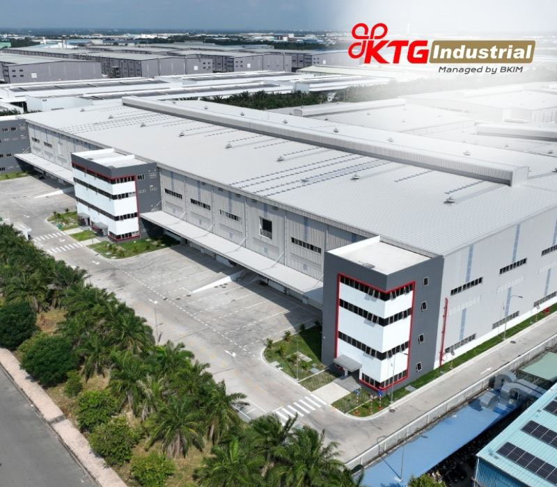 KTG Industrial Nhơn Trạch 2 giai đoạn 4