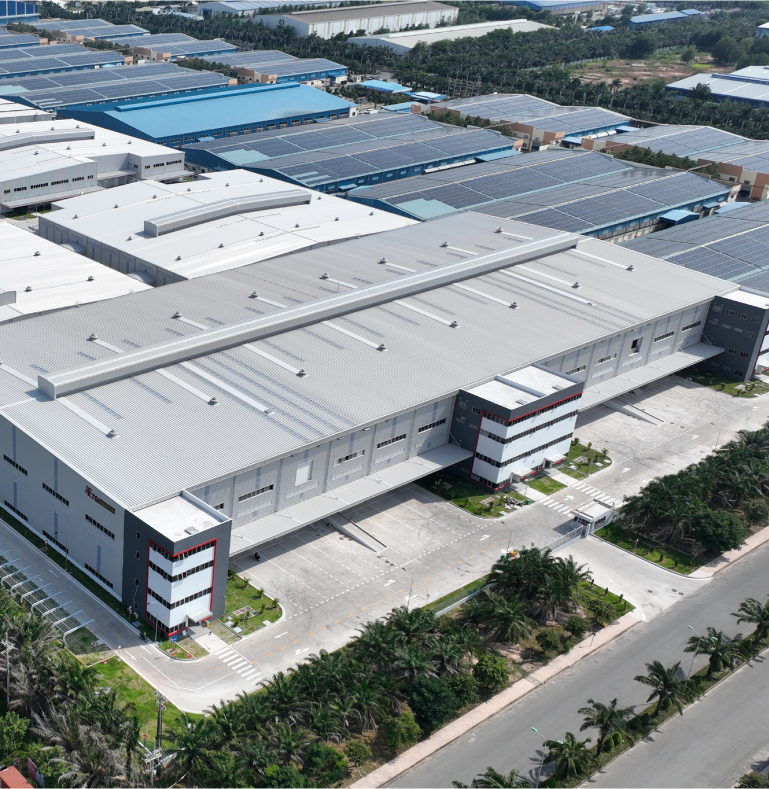 READY BUILT FACTORY